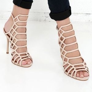 Madden Girl Directt Caged Sandals